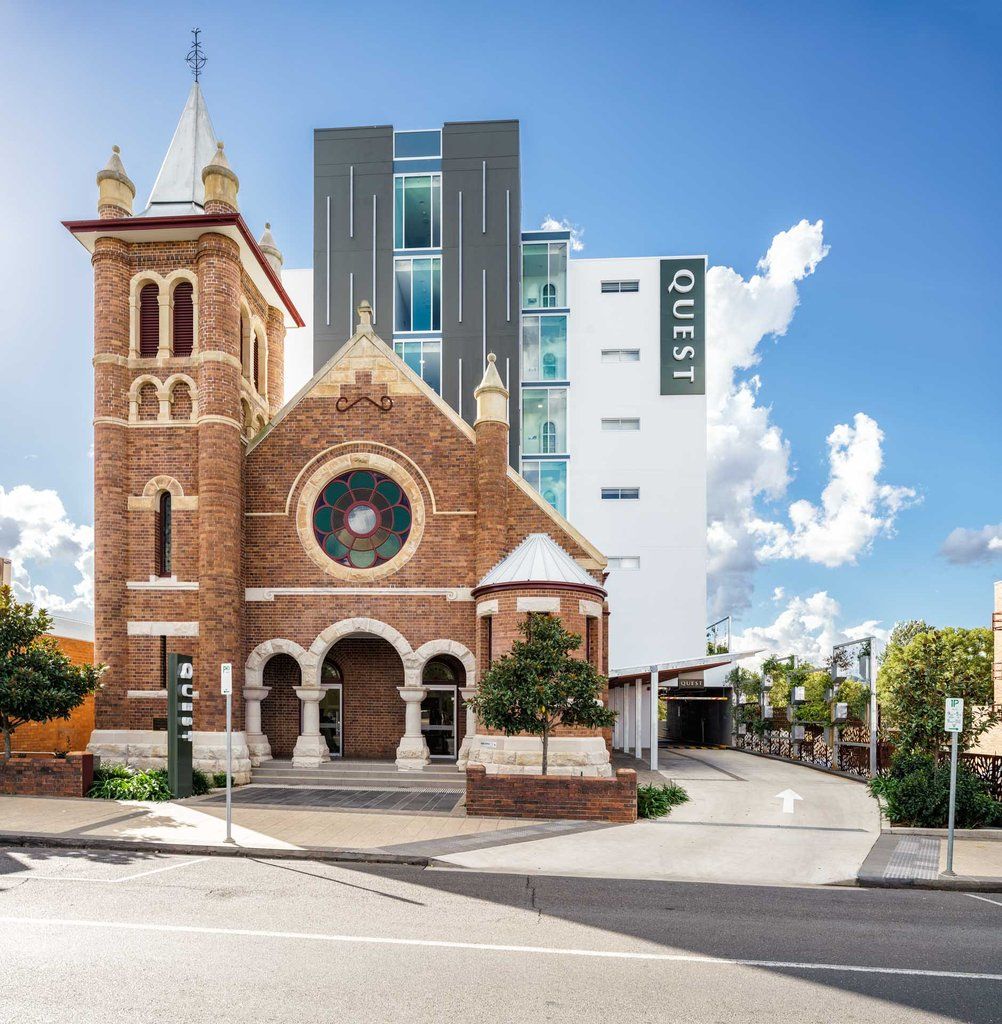 Quest Toowoomba Aparthotel Exterior foto